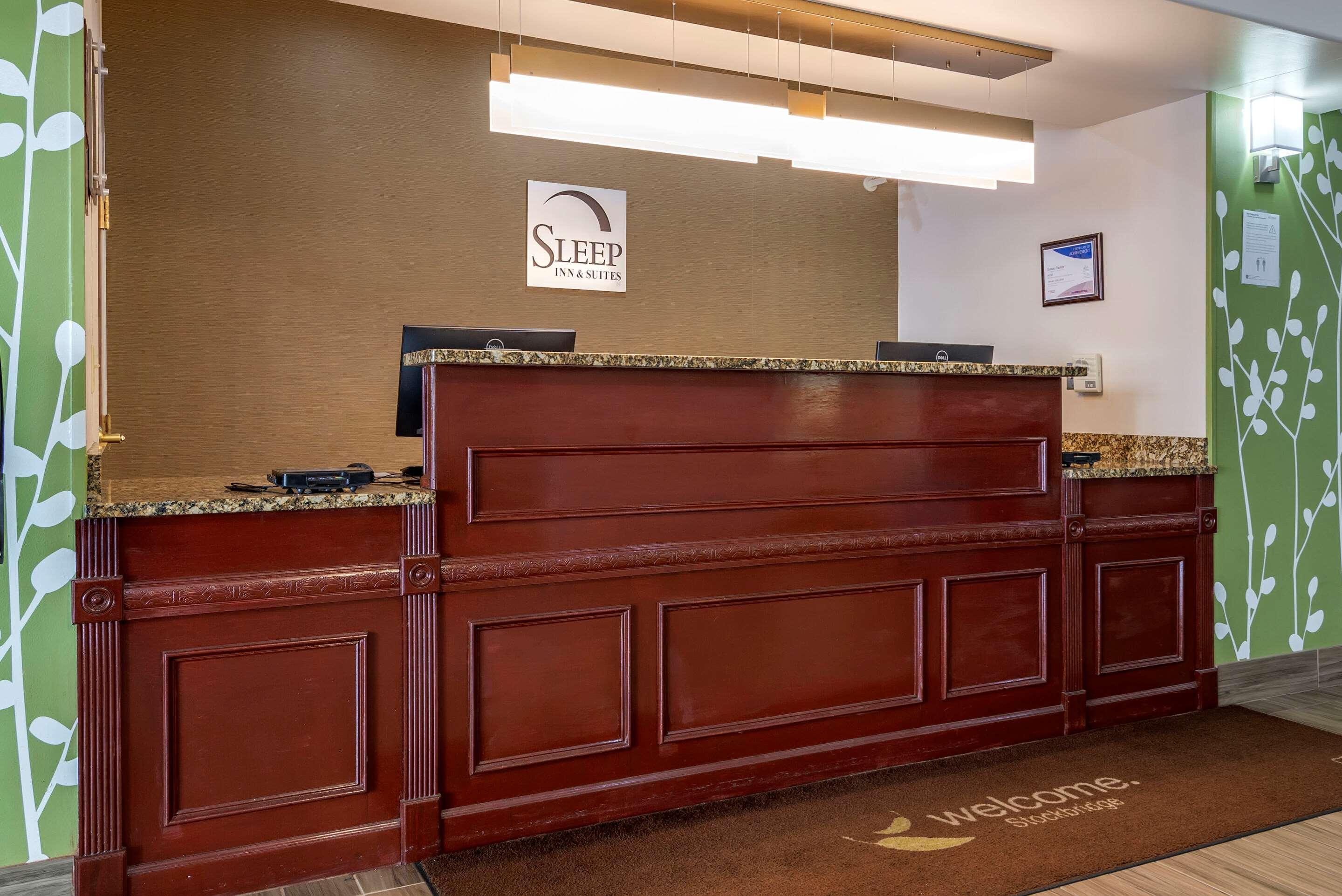 Sleep Inn & Suites Stockbridge Atlanta South Exterior photo